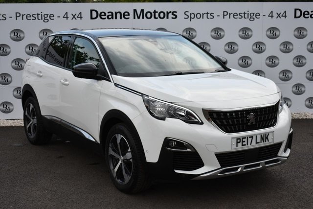 2017 17 Peugeot 3008 1.6 BLUEHDI S/S ALLURE 5d AUTO 120 BHP