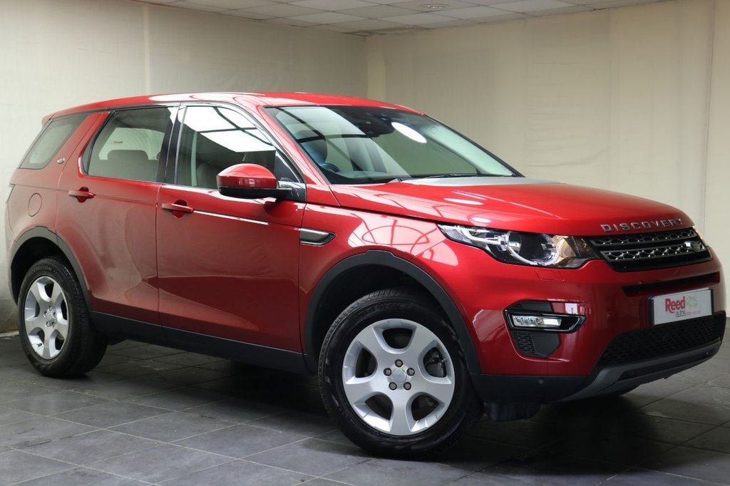 View our LAND ROVER DISCOVERY SPORT