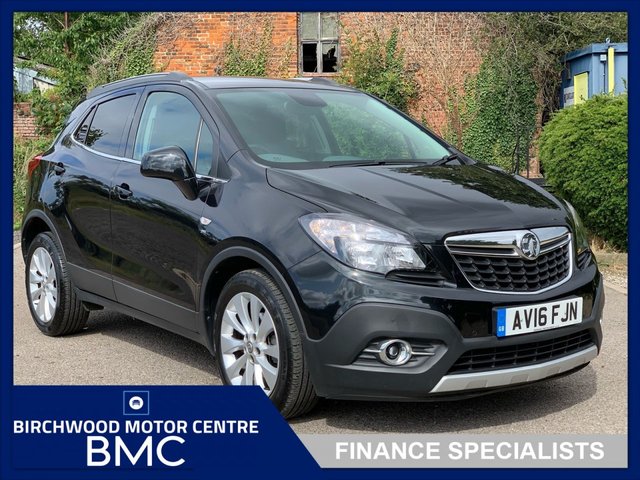 View our VAUXHALL MOKKA