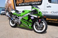 USED 1997 R KAWASAKI ZX-7R NINJA P2, 749cc WITH FRESH VALVE CLEARANCE SERVICE