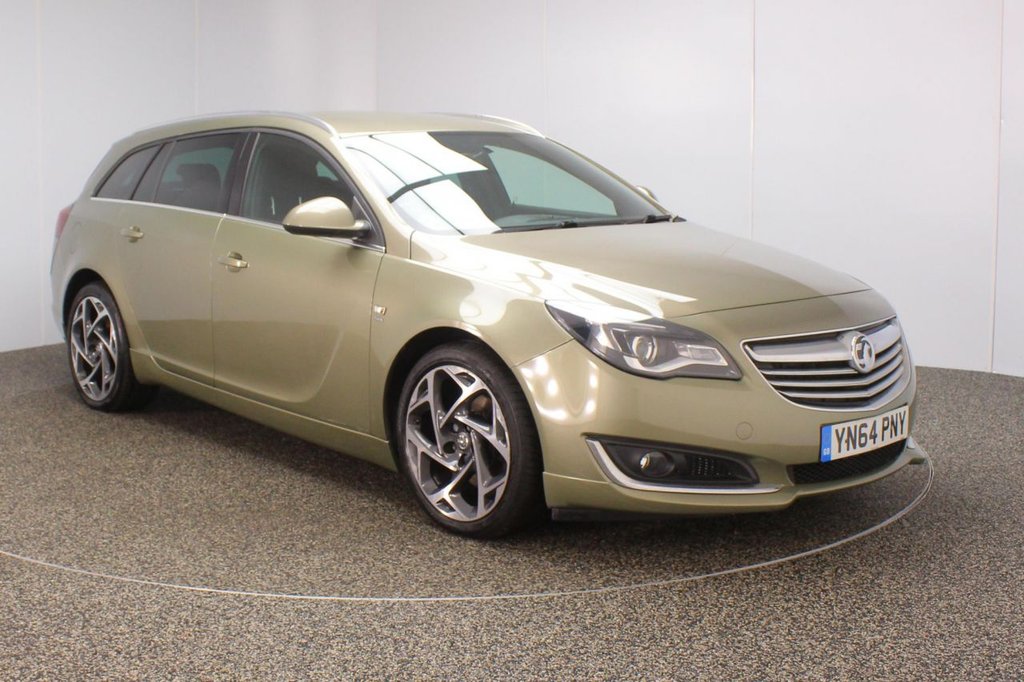 View our VAUXHALL INSIGNIA