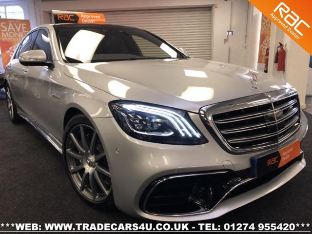 2018 18 Mercedes-Benz S Class S63L AMG 4.0 V8 BITURBO EXECUTIVE LWB