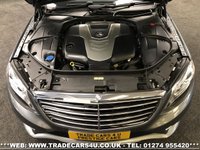 USED 2016 MERCEDES-BENZ S CLASS S350d L AMG LINE LIMO LWB 9G-TRONIC WITH EXECUTIVE PACKAGE FREE UK DELIVERY*VIDEO AVAILABLE* FINANCE ARRANGED* PART EX*HPI CLEAR