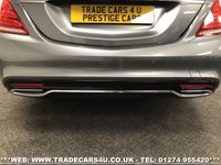 USED 2016 MERCEDES-BENZ S CLASS S350d L AMG LINE LIMO LWB 9G-TRONIC WITH EXECUTIVE PACKAGE FREE UK DELIVERY*VIDEO AVAILABLE* FINANCE ARRANGED* PART EX*HPI CLEAR