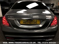 USED 2016 MERCEDES-BENZ S CLASS S350d L AMG LINE LIMO LWB 9G-TRONIC WITH EXECUTIVE PACKAGE FREE UK DELIVERY*VIDEO AVAILABLE* FINANCE ARRANGED* PART EX*HPI CLEAR
