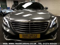 USED 2016 MERCEDES-BENZ S CLASS S350d L AMG LINE LIMO LWB 9G-TRONIC WITH EXECUTIVE PACKAGE FREE UK DELIVERY*VIDEO AVAILABLE* FINANCE ARRANGED* PART EX*HPI CLEAR