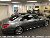 USED 2016 MERCEDES-BENZ S CLASS S350d L AMG LINE LIMO LWB 9G-TRONIC WITH EXECUTIVE PACKAGE FREE UK DELIVERY*VIDEO AVAILABLE* FINANCE ARRANGED* PART EX*HPI CLEAR