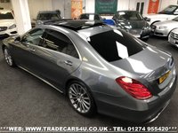 USED 2016 MERCEDES-BENZ S CLASS S350d L AMG LINE LIMO LWB 9G-TRONIC WITH EXECUTIVE PACKAGE FREE UK DELIVERY*VIDEO AVAILABLE* FINANCE ARRANGED* PART EX*HPI CLEAR