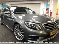 USED 2016 MERCEDES-BENZ S CLASS S350d L AMG LINE LIMO LWB 9G-TRONIC WITH EXECUTIVE PACKAGE FREE UK DELIVERY*VIDEO AVAILABLE* FINANCE ARRANGED* PART EX*HPI CLEAR