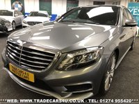USED 2016 MERCEDES-BENZ S CLASS S350d L AMG LINE LIMO LWB 9G-TRONIC WITH EXECUTIVE PACKAGE FREE UK DELIVERY*VIDEO AVAILABLE* FINANCE ARRANGED* PART EX*HPI CLEAR