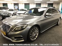 USED 2016 MERCEDES-BENZ S CLASS S350d L AMG LINE LIMO LWB 9G-TRONIC WITH EXECUTIVE PACKAGE FREE UK DELIVERY*VIDEO AVAILABLE* FINANCE ARRANGED* PART EX*HPI CLEAR
