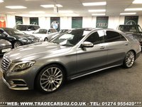 USED 2016 MERCEDES-BENZ S CLASS S350d L AMG LINE LIMO LWB 9G-TRONIC WITH EXECUTIVE PACKAGE FREE UK DELIVERY*VIDEO AVAILABLE* FINANCE ARRANGED* PART EX*HPI CLEAR
