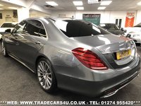 USED 2016 MERCEDES-BENZ S CLASS S350d L AMG LINE LIMO LWB 9G-TRONIC WITH EXECUTIVE PACKAGE FREE UK DELIVERY*VIDEO AVAILABLE* FINANCE ARRANGED* PART EX*HPI CLEAR