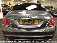 USED 2016 MERCEDES-BENZ S CLASS S350d L AMG LINE LIMO LWB 9G-TRONIC WITH EXECUTIVE PACKAGE FREE UK DELIVERY*VIDEO AVAILABLE* FINANCE ARRANGED* PART EX*HPI CLEAR