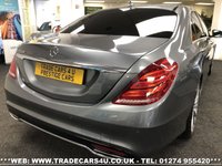 USED 2016 MERCEDES-BENZ S CLASS S350d L AMG LINE LIMO LWB 9G-TRONIC WITH EXECUTIVE PACKAGE FREE UK DELIVERY*VIDEO AVAILABLE* FINANCE ARRANGED* PART EX*HPI CLEAR