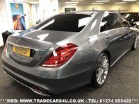 USED 2016 MERCEDES-BENZ S CLASS S350d L AMG LINE LIMO LWB 9G-TRONIC WITH EXECUTIVE PACKAGE FREE UK DELIVERY*VIDEO AVAILABLE* FINANCE ARRANGED* PART EX*HPI CLEAR