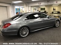 USED 2016 MERCEDES-BENZ S CLASS S350d L AMG LINE LIMO LWB 9G-TRONIC WITH EXECUTIVE PACKAGE FREE UK DELIVERY*VIDEO AVAILABLE* FINANCE ARRANGED* PART EX*HPI CLEAR