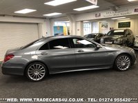 USED 2016 MERCEDES-BENZ S CLASS S350d L AMG LINE LIMO LWB 9G-TRONIC WITH EXECUTIVE PACKAGE FREE UK DELIVERY*VIDEO AVAILABLE* FINANCE ARRANGED* PART EX*HPI CLEAR