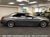 USED 2016 MERCEDES-BENZ S CLASS S350d L AMG LINE LIMO LWB 9G-TRONIC WITH EXECUTIVE PACKAGE FREE UK DELIVERY*VIDEO AVAILABLE* FINANCE ARRANGED* PART EX*HPI CLEAR