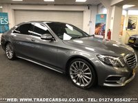 USED 2016 MERCEDES-BENZ S CLASS S350d L AMG LINE LIMO LWB 9G-TRONIC WITH EXECUTIVE PACKAGE FREE UK DELIVERY*VIDEO AVAILABLE* FINANCE ARRANGED* PART EX*HPI CLEAR