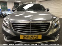 USED 2016 MERCEDES-BENZ S CLASS S350d L AMG LINE LIMO LWB 9G-TRONIC WITH EXECUTIVE PACKAGE FREE UK DELIVERY*VIDEO AVAILABLE* FINANCE ARRANGED* PART EX*HPI CLEAR