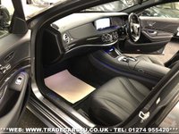 USED 2016 MERCEDES-BENZ S CLASS S350d L AMG LINE LIMO LWB 9G-TRONIC WITH EXECUTIVE PACKAGE FREE UK DELIVERY*VIDEO AVAILABLE* FINANCE ARRANGED* PART EX*HPI CLEAR