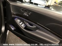 USED 2016 MERCEDES-BENZ S CLASS S350d L AMG LINE LIMO LWB 9G-TRONIC WITH EXECUTIVE PACKAGE FREE UK DELIVERY*VIDEO AVAILABLE* FINANCE ARRANGED* PART EX*HPI CLEAR