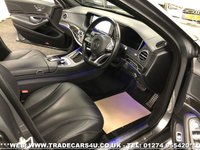 USED 2016 MERCEDES-BENZ S CLASS S350d L AMG LINE LIMO LWB 9G-TRONIC WITH EXECUTIVE PACKAGE FREE UK DELIVERY*VIDEO AVAILABLE* FINANCE ARRANGED* PART EX*HPI CLEAR