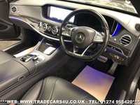USED 2016 MERCEDES-BENZ S CLASS S350d L AMG LINE LIMO LWB 9G-TRONIC WITH EXECUTIVE PACKAGE FREE UK DELIVERY*VIDEO AVAILABLE* FINANCE ARRANGED* PART EX*HPI CLEAR