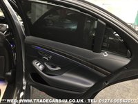 USED 2016 MERCEDES-BENZ S CLASS S350d L AMG LINE LIMO LWB 9G-TRONIC WITH EXECUTIVE PACKAGE FREE UK DELIVERY*VIDEO AVAILABLE* FINANCE ARRANGED* PART EX*HPI CLEAR