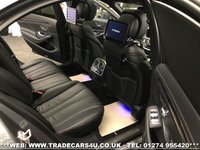 USED 2016 MERCEDES-BENZ S CLASS S350d L AMG LINE LIMO LWB 9G-TRONIC WITH EXECUTIVE PACKAGE FREE UK DELIVERY*VIDEO AVAILABLE* FINANCE ARRANGED* PART EX*HPI CLEAR