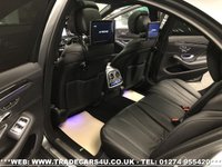 USED 2016 MERCEDES-BENZ S CLASS S350d L AMG LINE LIMO LWB 9G-TRONIC WITH EXECUTIVE PACKAGE FREE UK DELIVERY*VIDEO AVAILABLE* FINANCE ARRANGED* PART EX*HPI CLEAR