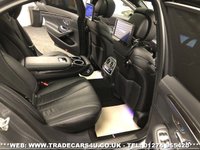 USED 2016 MERCEDES-BENZ S CLASS S350d L AMG LINE LIMO LWB 9G-TRONIC WITH EXECUTIVE PACKAGE FREE UK DELIVERY*VIDEO AVAILABLE* FINANCE ARRANGED* PART EX*HPI CLEAR