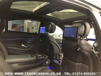 USED 2016 MERCEDES-BENZ S CLASS S350d L AMG LINE LIMO LWB 9G-TRONIC WITH EXECUTIVE PACKAGE FREE UK DELIVERY*VIDEO AVAILABLE* FINANCE ARRANGED* PART EX*HPI CLEAR