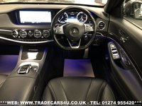 USED 2016 MERCEDES-BENZ S CLASS S350d L AMG LINE LIMO LWB 9G-TRONIC WITH EXECUTIVE PACKAGE FREE UK DELIVERY*VIDEO AVAILABLE* FINANCE ARRANGED* PART EX*HPI CLEAR