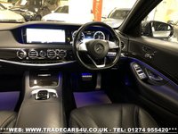 USED 2016 MERCEDES-BENZ S CLASS S350d L AMG LINE LIMO LWB 9G-TRONIC WITH EXECUTIVE PACKAGE FREE UK DELIVERY*VIDEO AVAILABLE* FINANCE ARRANGED* PART EX*HPI CLEAR