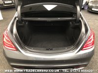 USED 2016 MERCEDES-BENZ S CLASS S350d L AMG LINE LIMO LWB 9G-TRONIC WITH EXECUTIVE PACKAGE FREE UK DELIVERY*VIDEO AVAILABLE* FINANCE ARRANGED* PART EX*HPI CLEAR