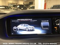 USED 2016 MERCEDES-BENZ S CLASS S350d L AMG LINE LIMO LWB 9G-TRONIC WITH EXECUTIVE PACKAGE FREE UK DELIVERY*VIDEO AVAILABLE* FINANCE ARRANGED* PART EX*HPI CLEAR