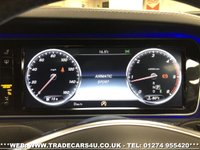 USED 2016 MERCEDES-BENZ S CLASS S350d L AMG LINE LIMO LWB 9G-TRONIC WITH EXECUTIVE PACKAGE FREE UK DELIVERY*VIDEO AVAILABLE* FINANCE ARRANGED* PART EX*HPI CLEAR