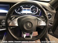 USED 2016 MERCEDES-BENZ S CLASS S350d L AMG LINE LIMO LWB 9G-TRONIC WITH EXECUTIVE PACKAGE FREE UK DELIVERY*VIDEO AVAILABLE* FINANCE ARRANGED* PART EX*HPI CLEAR