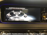 USED 2016 MERCEDES-BENZ S CLASS S350d L AMG LINE LIMO LWB 9G-TRONIC WITH EXECUTIVE PACKAGE FREE UK DELIVERY*VIDEO AVAILABLE* FINANCE ARRANGED* PART EX*HPI CLEAR