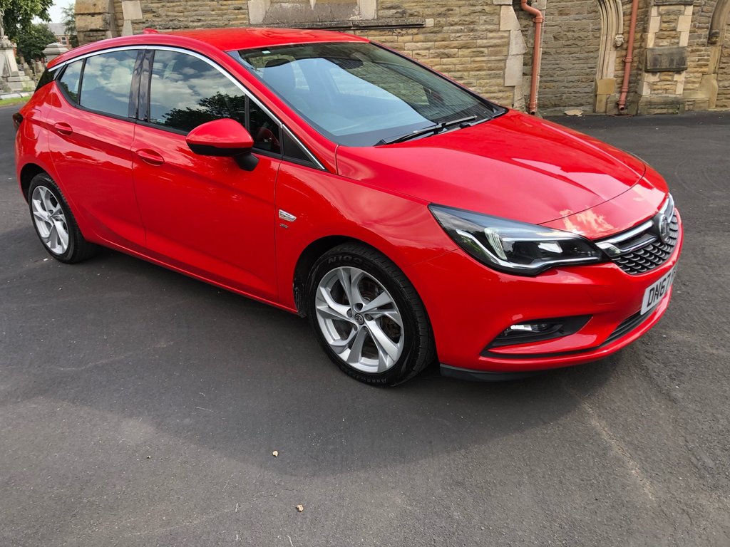 View our VAUXHALL ASTRA
