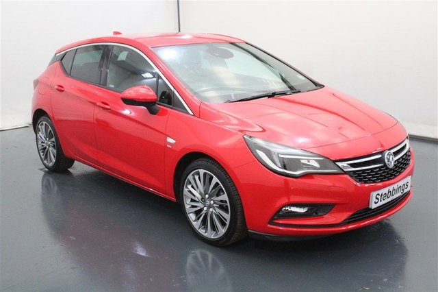 2017 17 VAUXHALL ASTRA 1.4 SRI NAV TURBO 5d 148 BHP