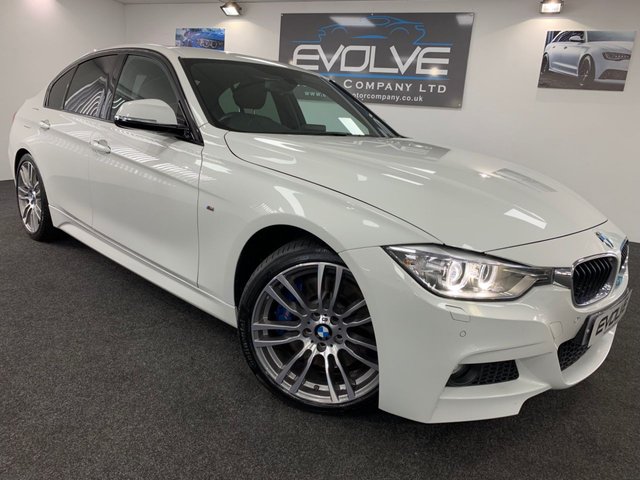2015 64 BMW 3 Series 2.0 325D M SPORT 4d 215 BHP