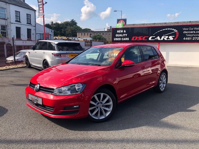 2015 15 Volkswagen Golf 1.6 MATCH TDI BLUEMOTION TECHNOLOGY 5DR 103 BHP