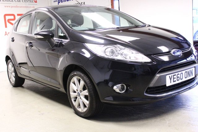 2010 60 Ford Fiesta 1.2 ZETEC 5d 81 BHP