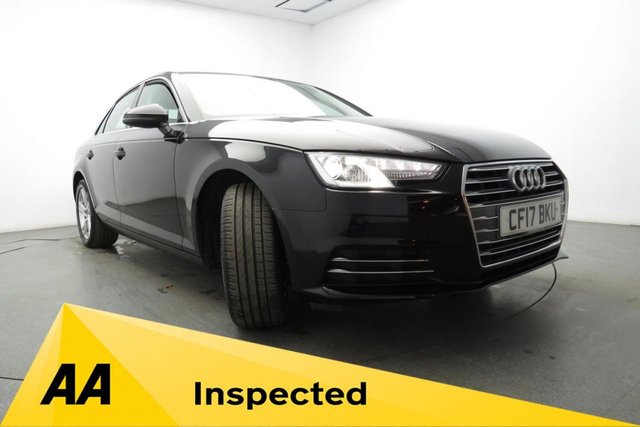 2017 17 AUDI A4 1.4 TFSI SPORT 4d 148 BHP