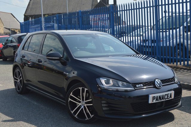 2015 15 Volkswagen Golf 2.0 GTD DSG 5d AUTO 182 BHP