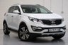 USED 2013 09 KIA SPORTAGE 2.0 CRDI KX-3 SAT NAV 5d AUTO 134 BHP KIA Sportage 2.0 CRDi KX-3 AWD 5dr 1 OWNER + FULL KIA HISTORY