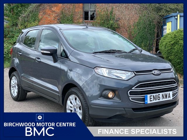 View our FORD ECOSPORT